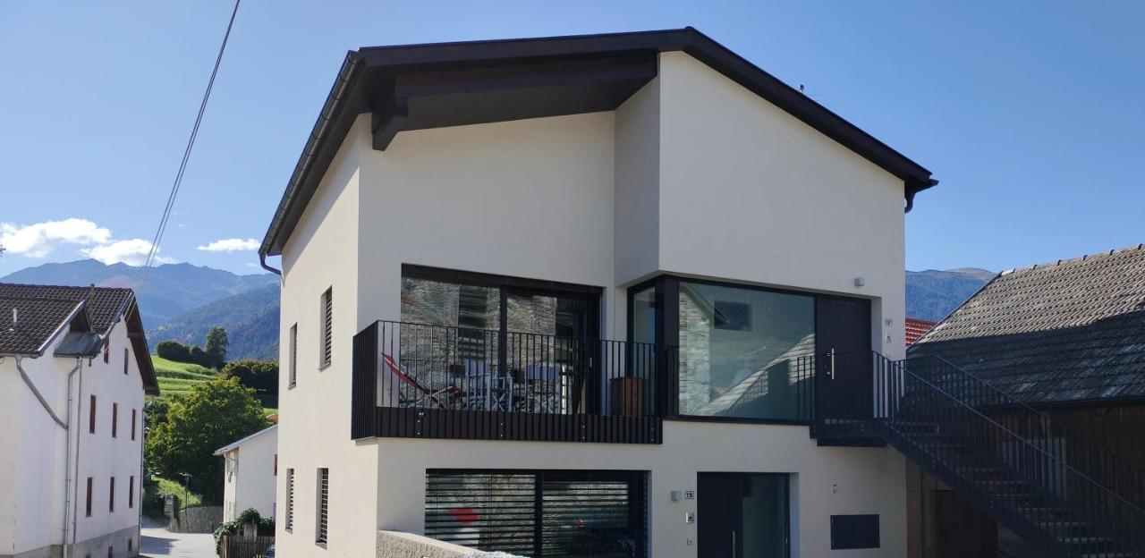 Apartament Haus Am Brunnen Prato allo Stelvio Zewnętrze zdjęcie