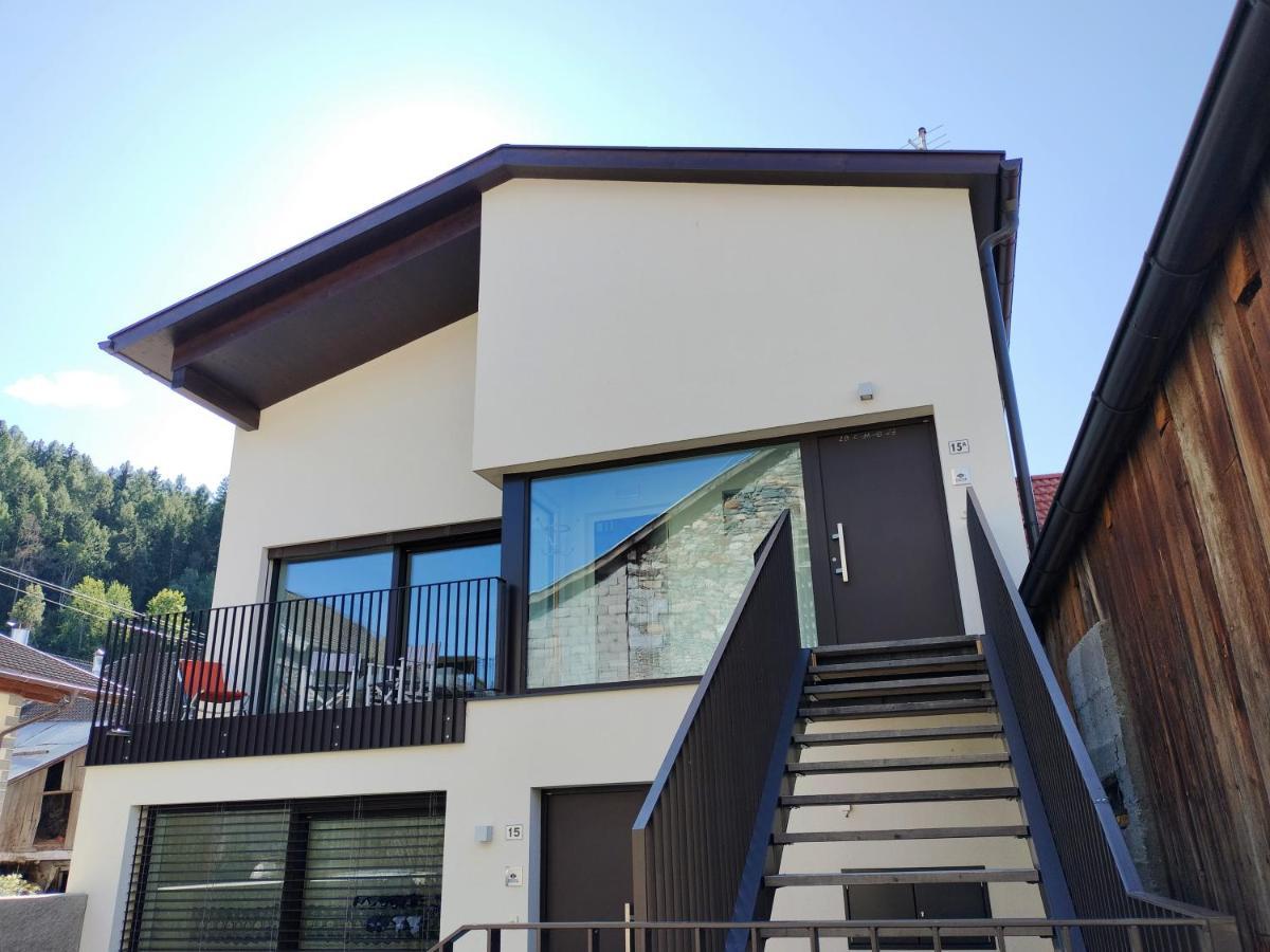 Apartament Haus Am Brunnen Prato allo Stelvio Zewnętrze zdjęcie