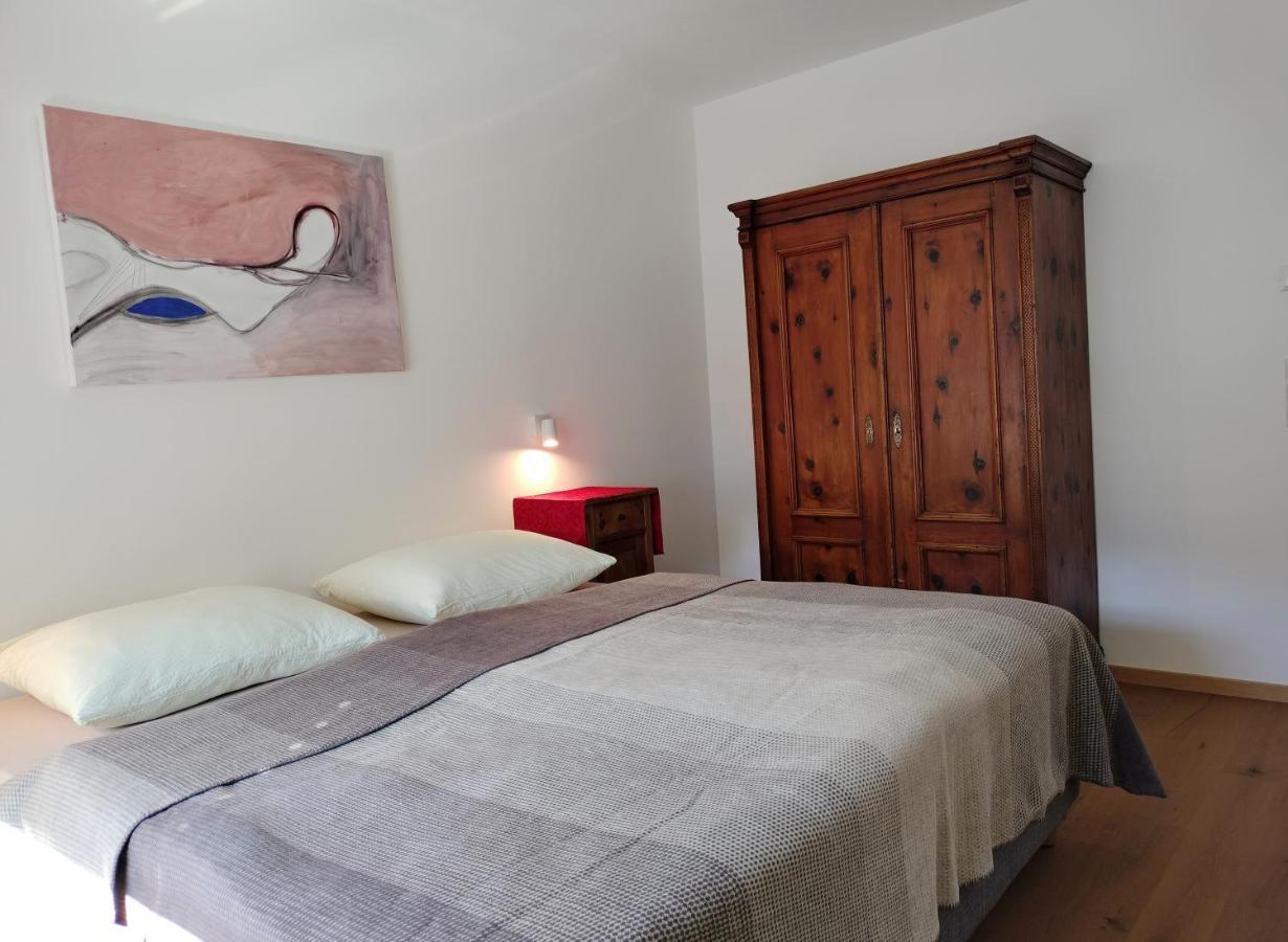 Apartament Haus Am Brunnen Prato allo Stelvio Zewnętrze zdjęcie