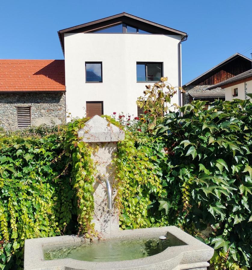Apartament Haus Am Brunnen Prato allo Stelvio Zewnętrze zdjęcie